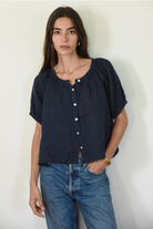 Beachwood The Label Womens Novelty Tops S/M / Midnight The Jade Blouse