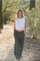 Beachwood The Label Womens Novelty Tops The Mila Top