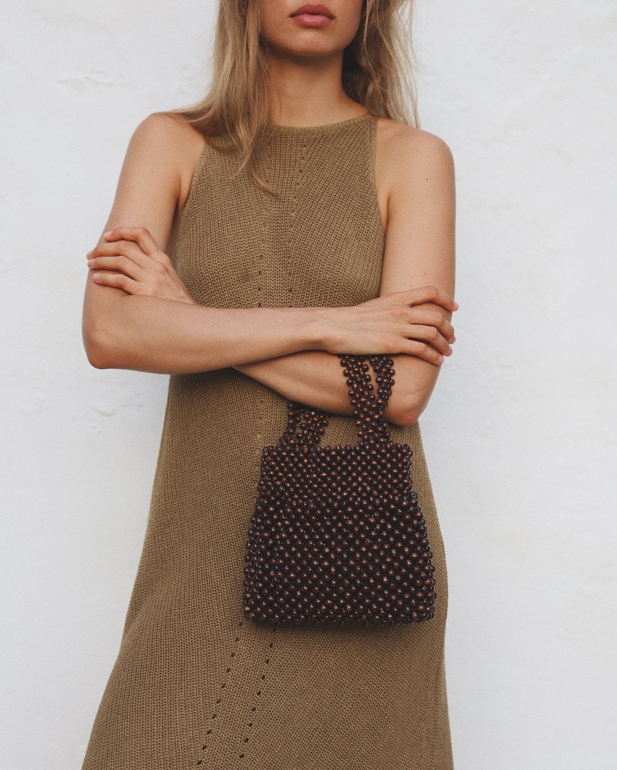 Bembien Womens Accessories Maris Bag - Brown