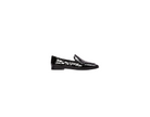 Black Suede Studio Womens Shoes Allie Loafer