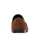 Black Suede Studio Womens Shoes Arrow Loafer