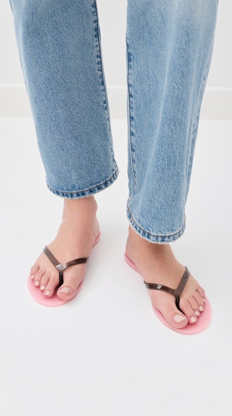 Black Suede Studio Womens Shoes Crystal Sandal