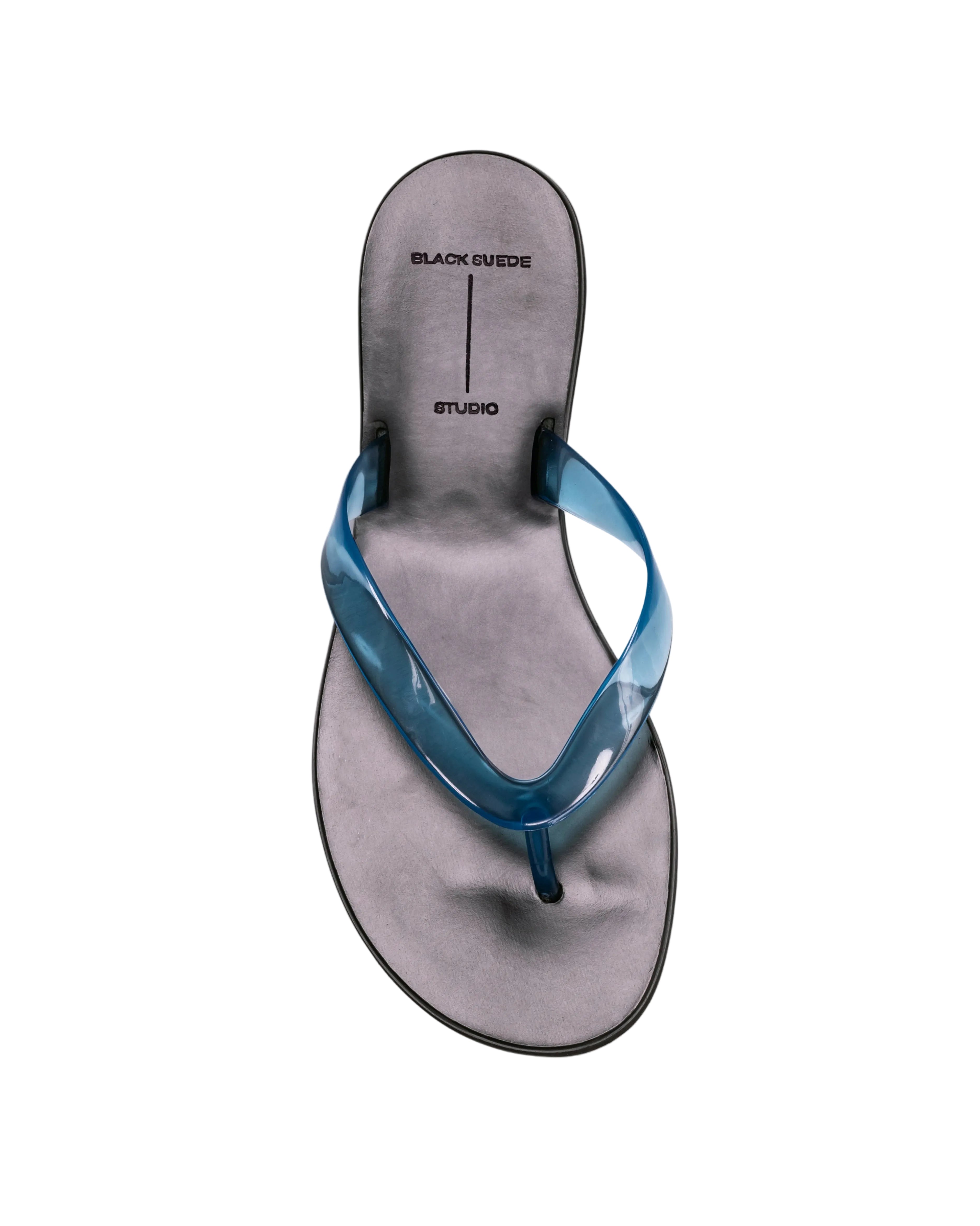 Black Suede Studio Womens Shoes Jeli Sandal