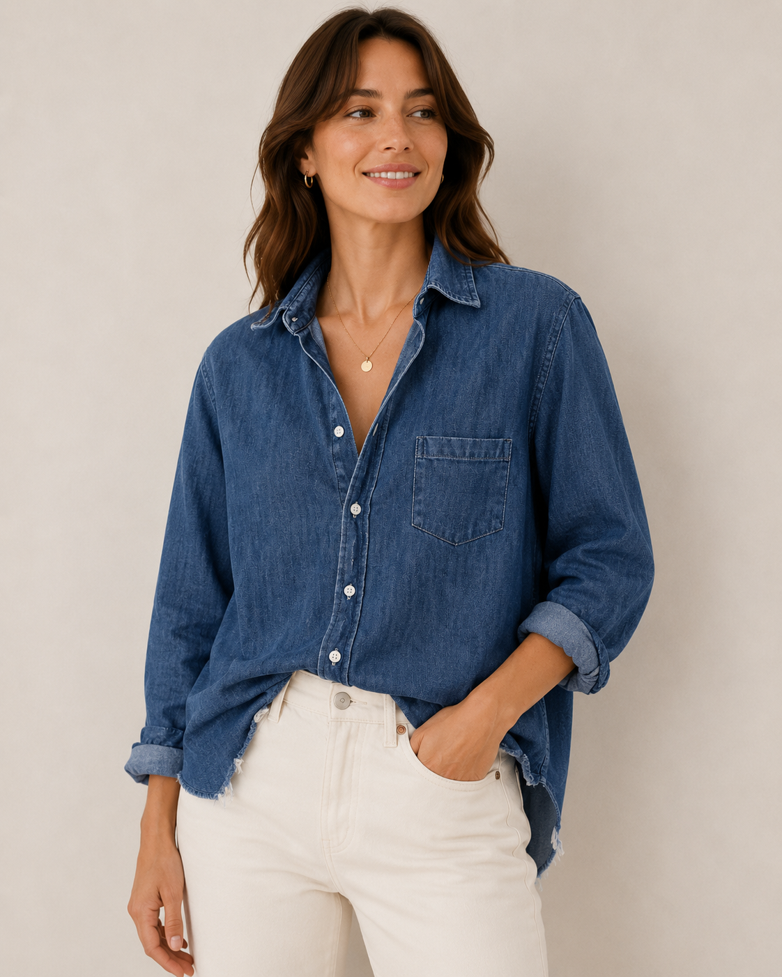 Barry - Tailored Button Up Shirt