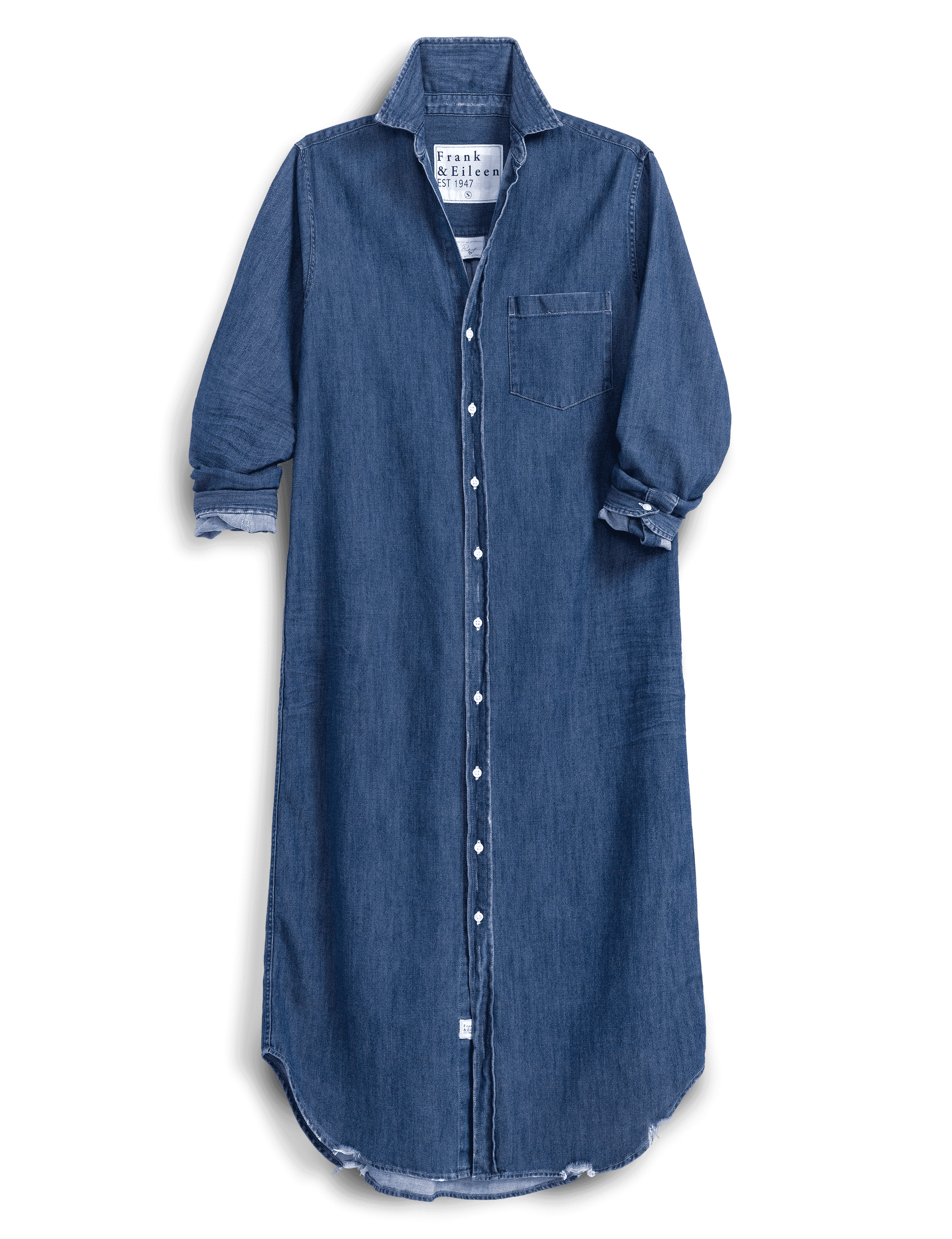 Maxi Shirtdress