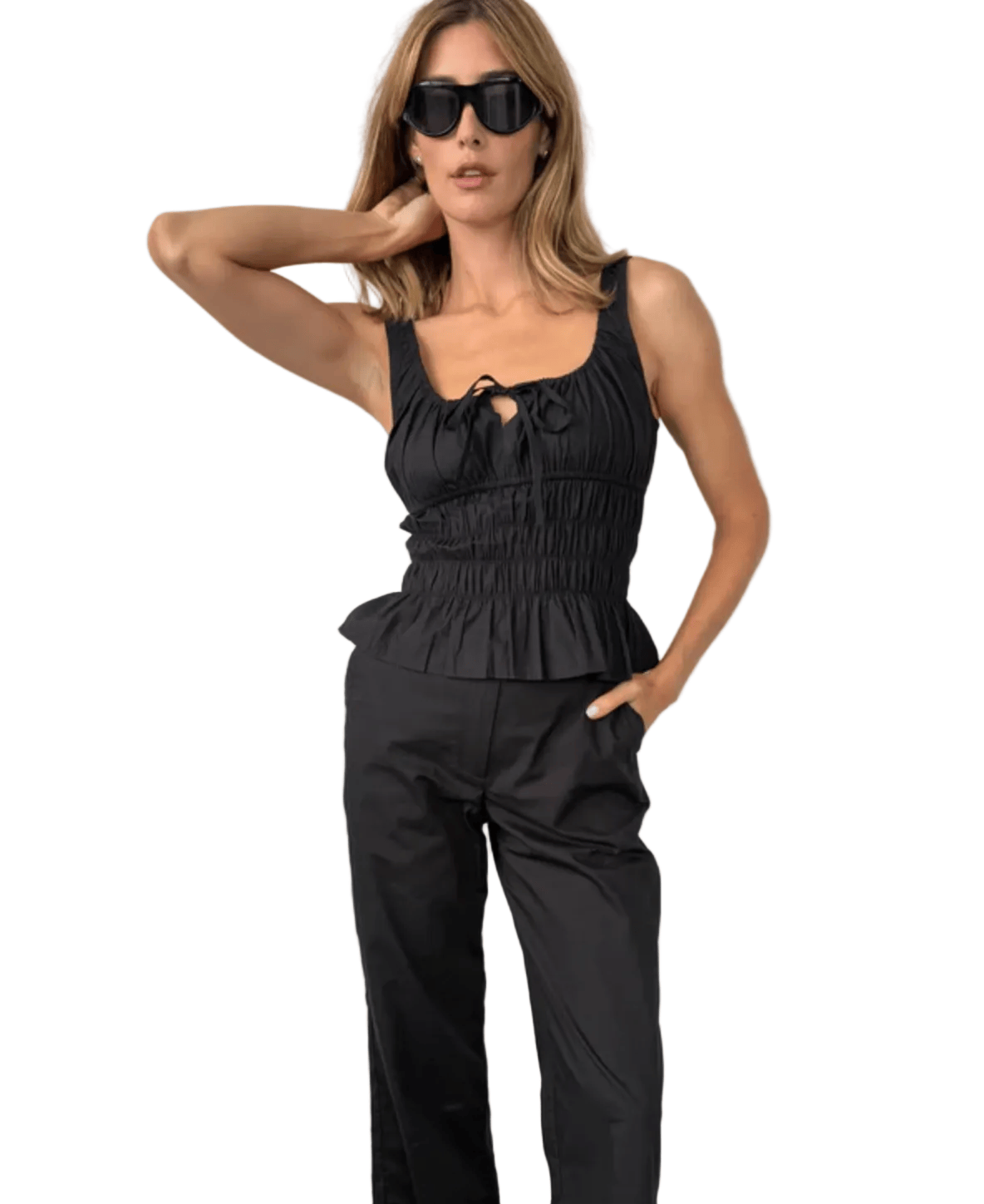 Ciao Lucia Womens Novelty Knit Tops Gigi Top