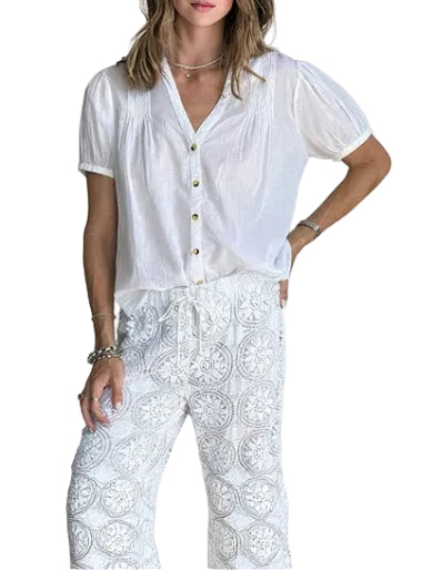 Ciao Lucia Womens Novelty Tops Izaro Top