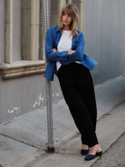 CISSA Womens Novelty Tops The Atelier Shirt