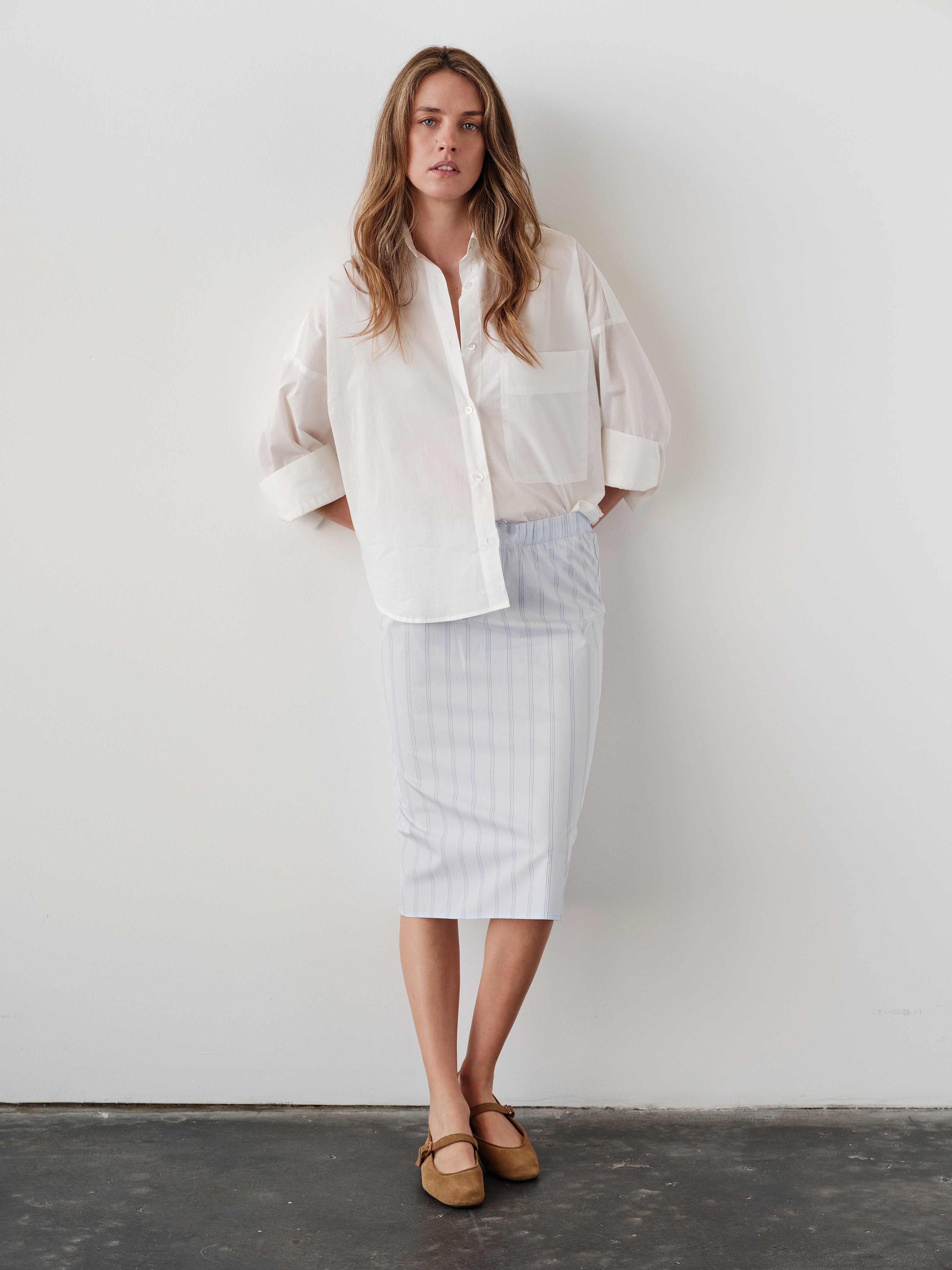 CISSA Womens Novelty Tops The Brentwood Shirt