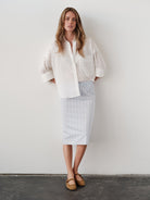 CISSA Womens Novelty Tops The Brentwood Shirt