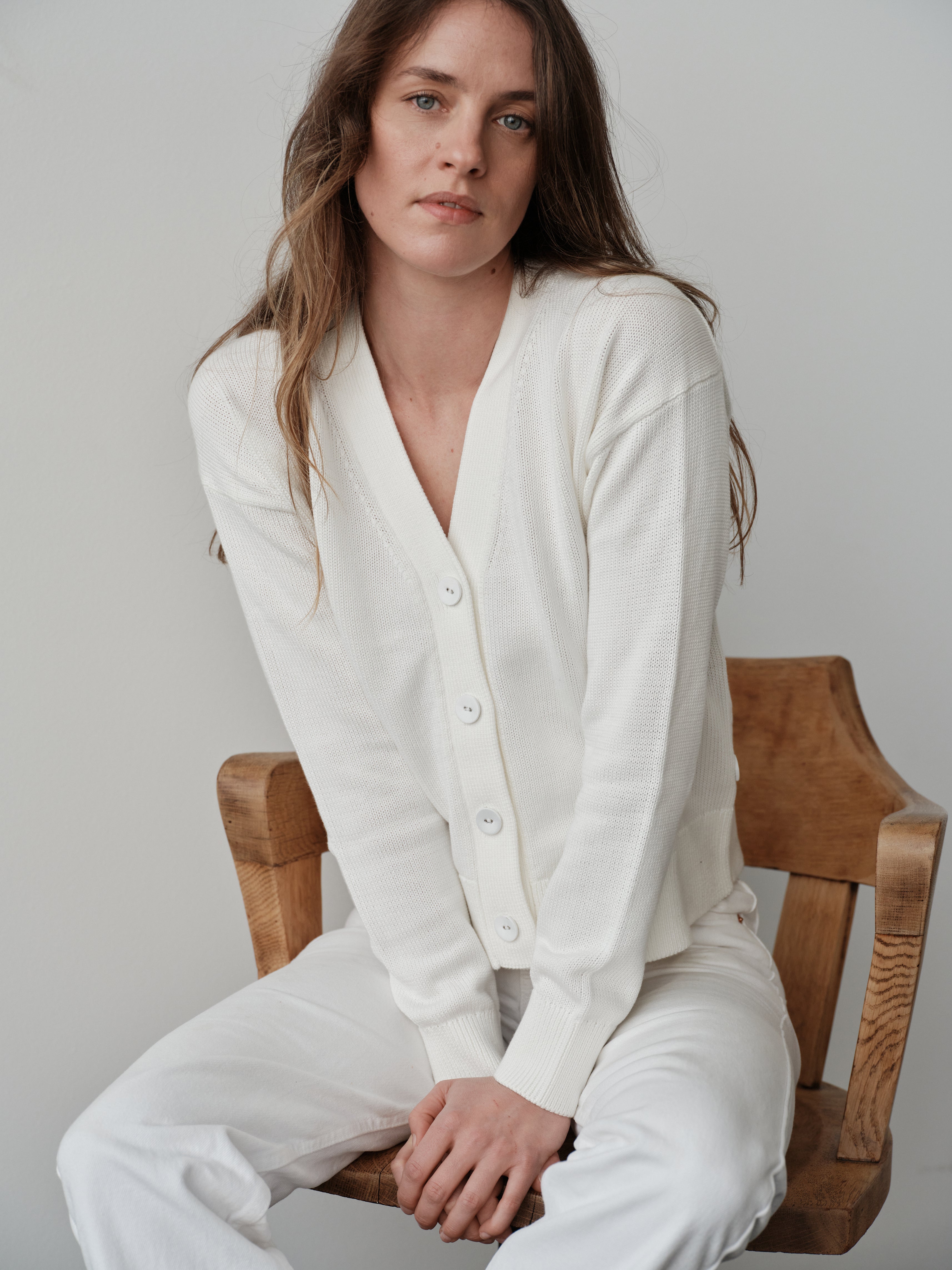 CISSA Womens Sweaters The Waist Length Wrap Cardigan