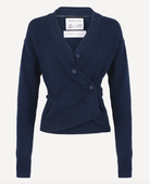 CISSA Womens Sweaters The Waist Length Wrap Cardigan