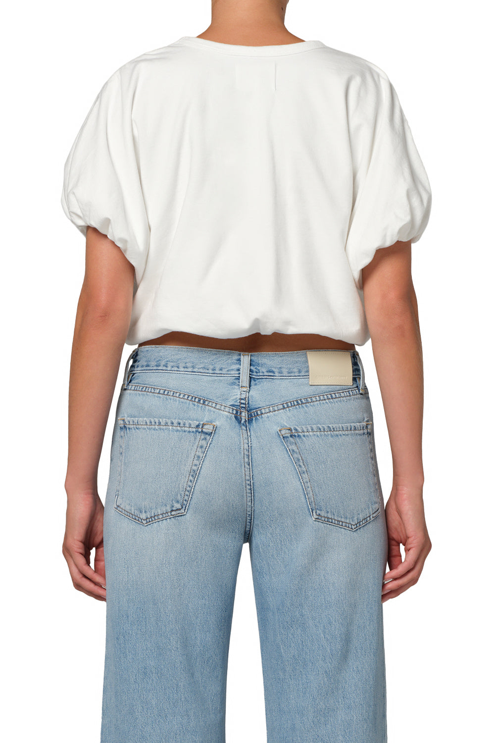 Citizens of Humanity Womens Basics Gia Bubble Tee