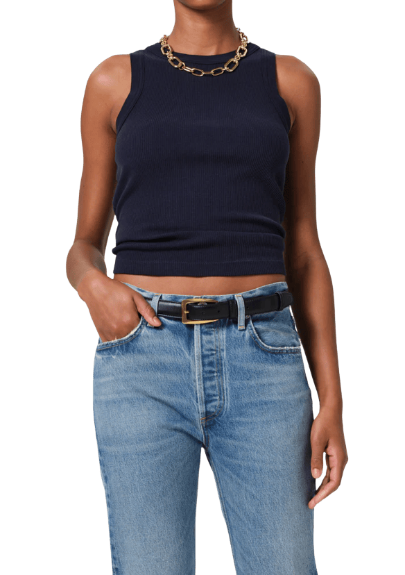 Citizens of Humanity Womens Basics Isabel Rib Tank