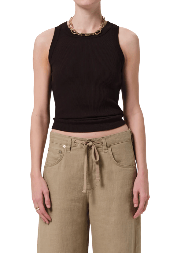 Citizens of Humanity Womens Basics Isabel Rib Tank