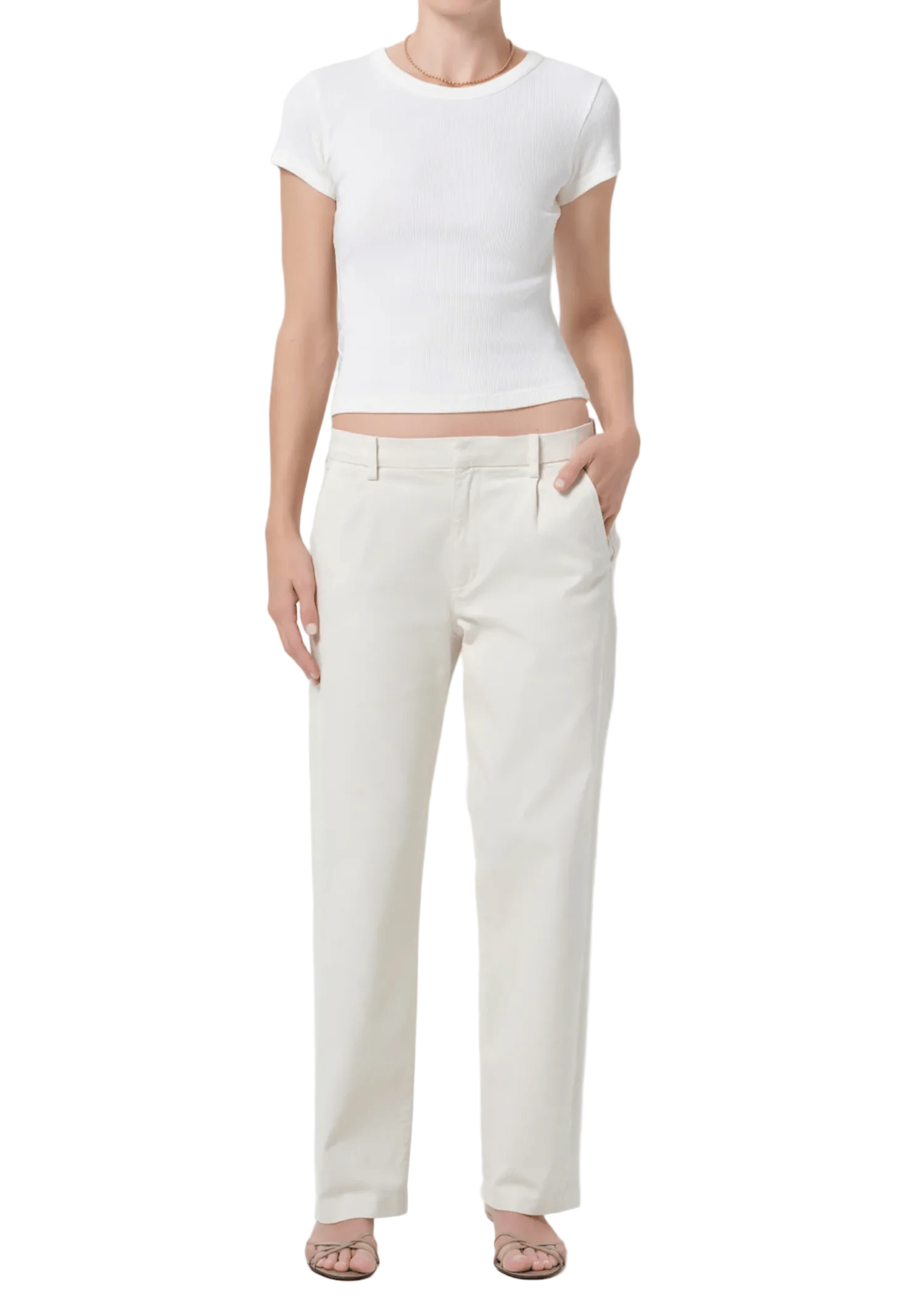 Citizens of Humanity Womens Basics Nello Tee - Pashmina