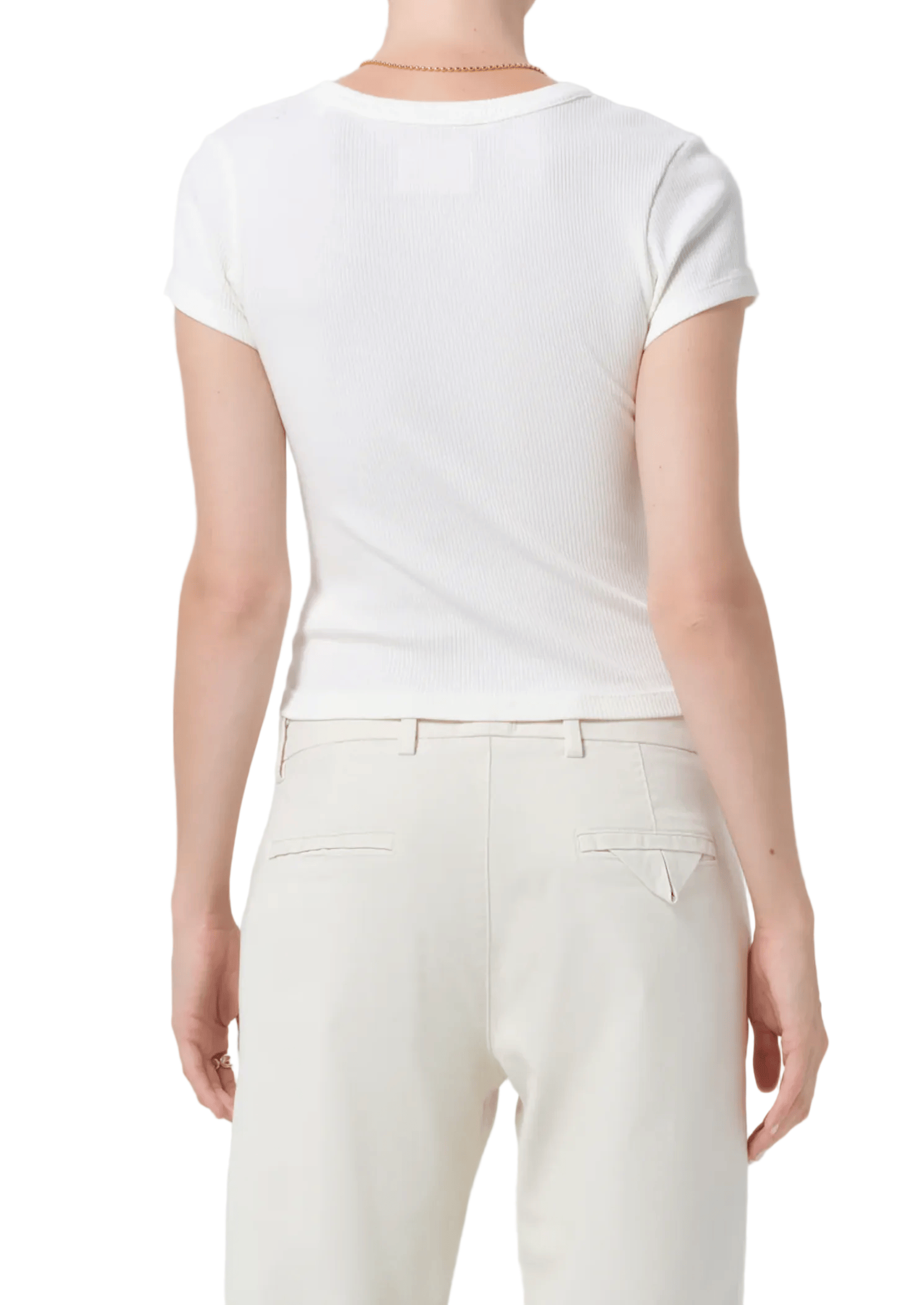 Citizens of Humanity Womens Basics Nello Tee - Pashmina