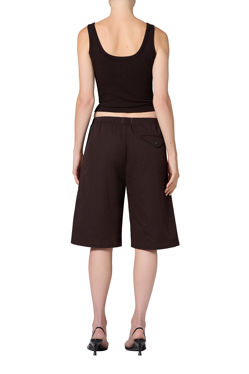 Citizens of Humanity Womens Bottoms Anais Pull On Track Short