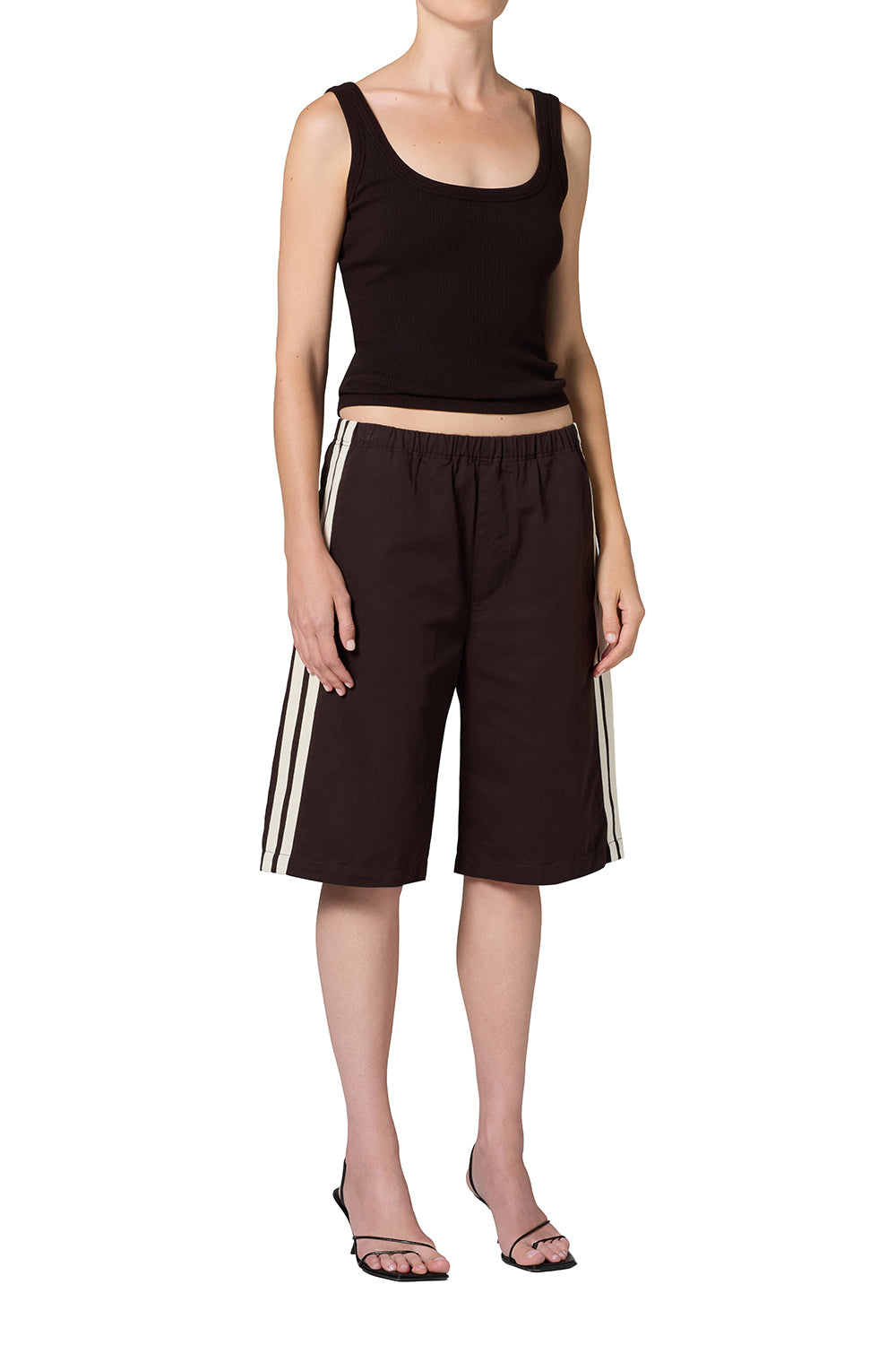 Citizens of Humanity Womens Bottoms Anais Pull On Track Short