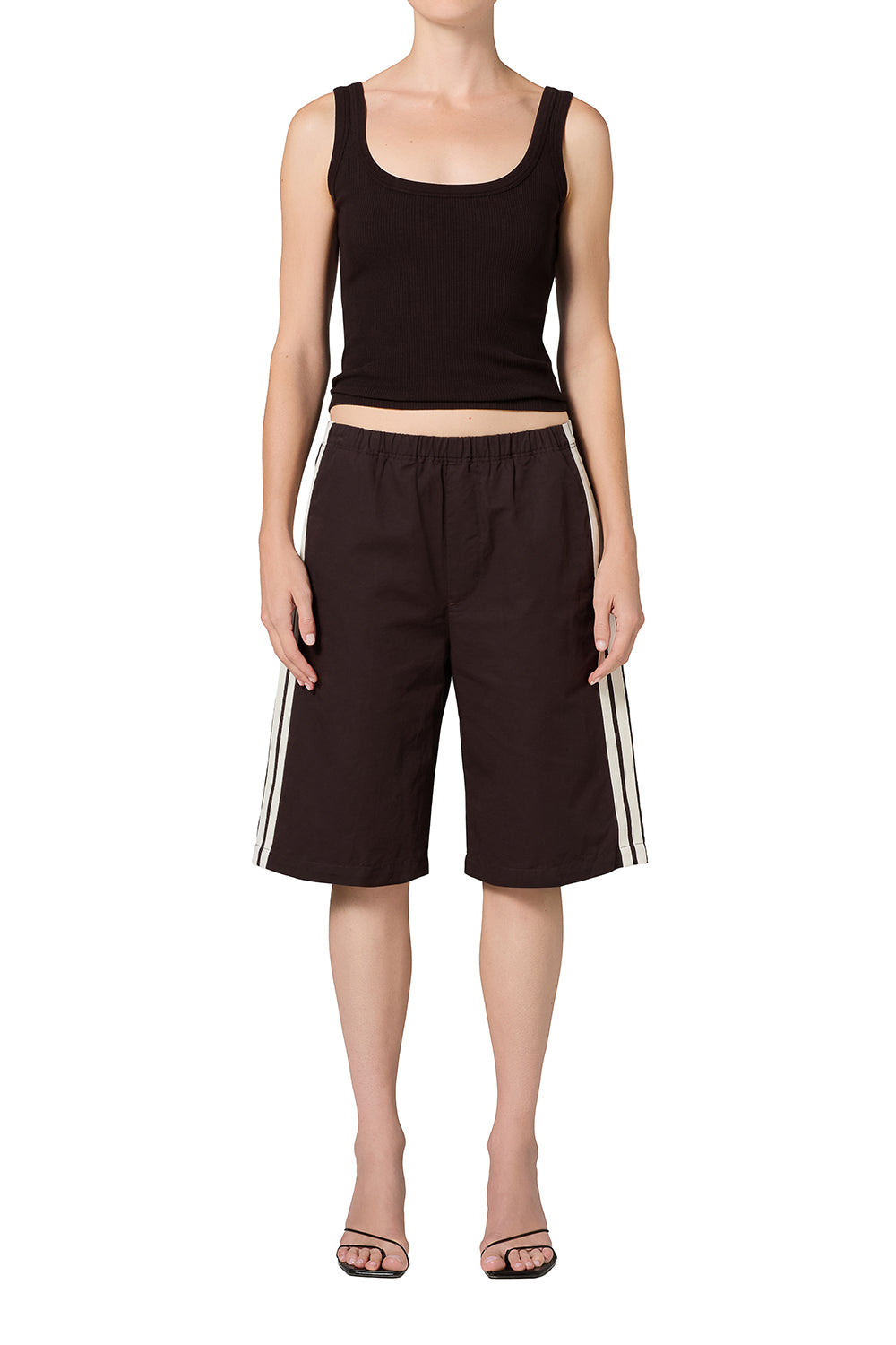 Citizens of Humanity Womens Bottoms Anais Pull On Track Short