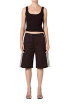 Citizens of Humanity Womens Bottoms Anais Pull On Track Short