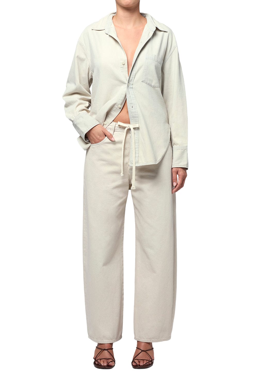 Citizens of Humanity Womens Bottoms Brynn Trouser