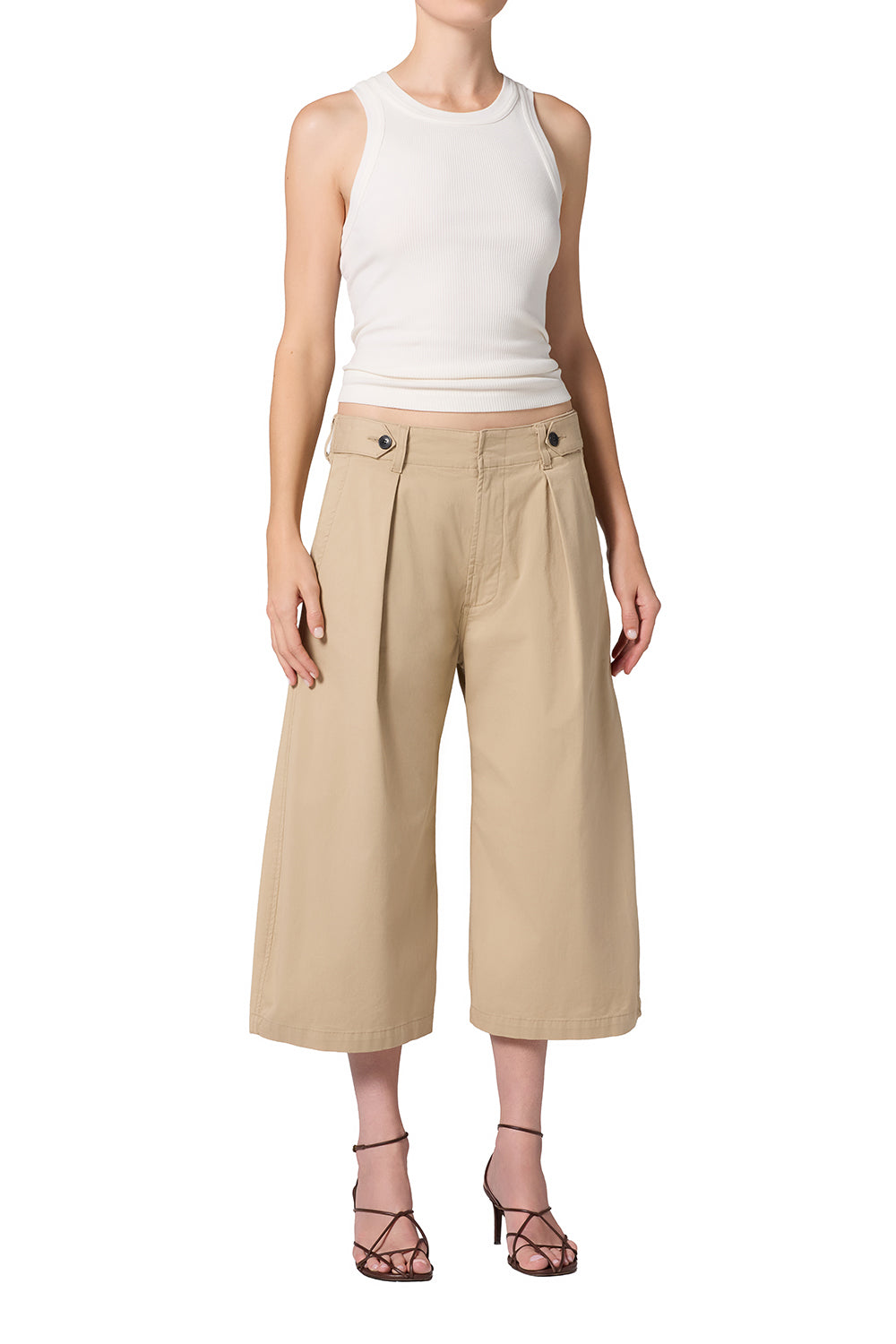 Citizens of Humanity Womens Bottoms Cocoon Culotte