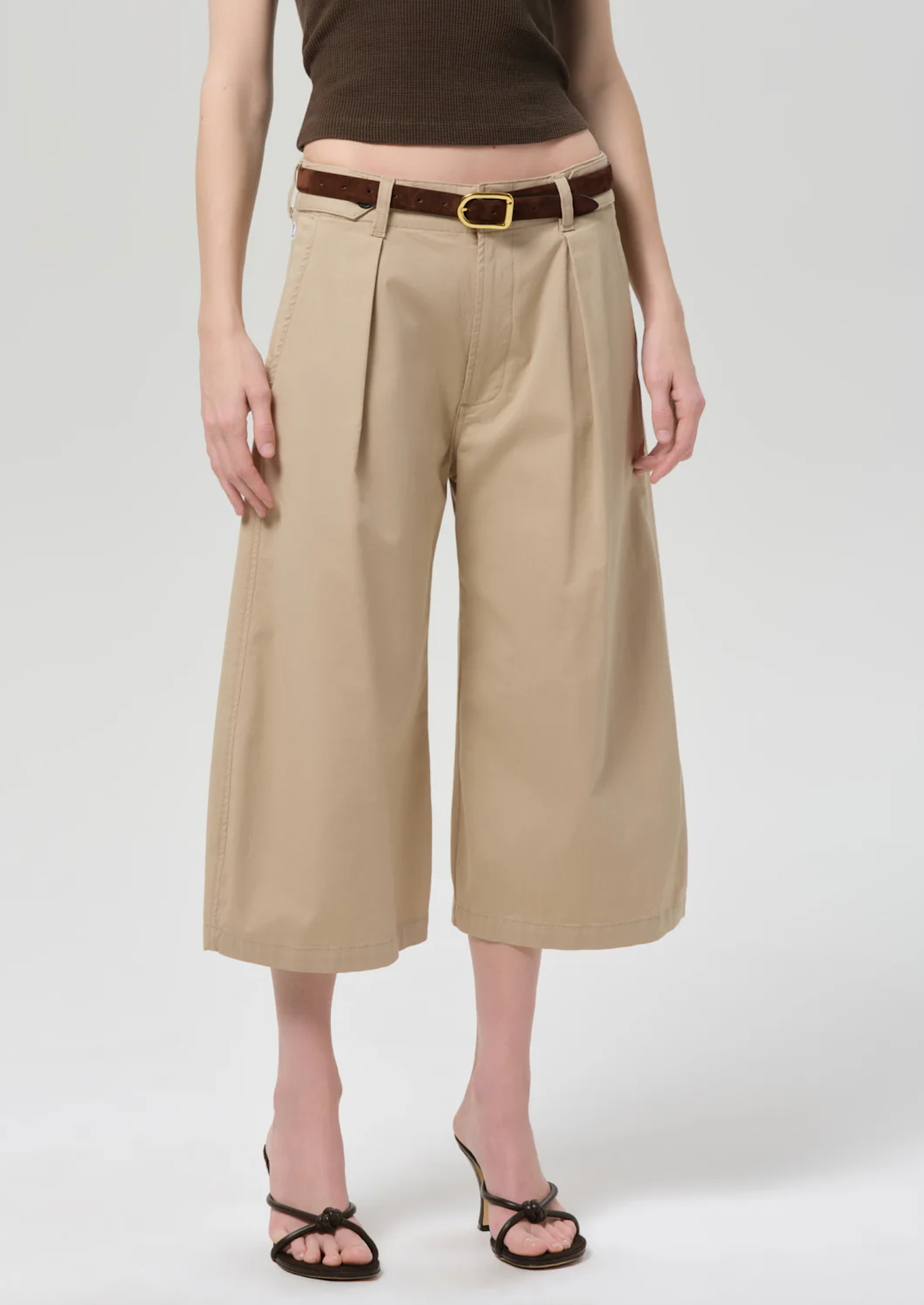 Citizens of Humanity Womens Bottoms Cocoon Culotte