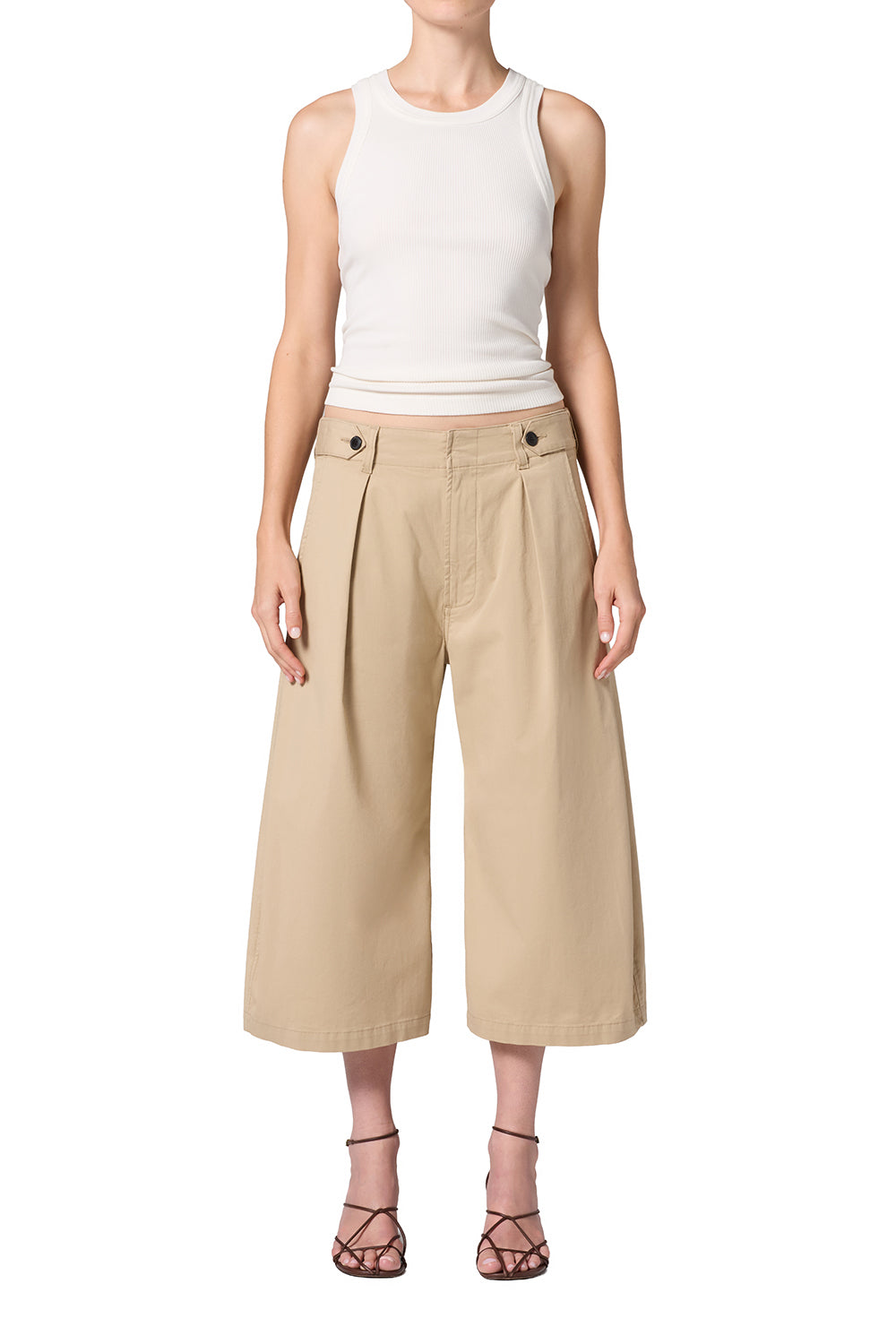 Citizens of Humanity Womens Bottoms Cocoon Culotte