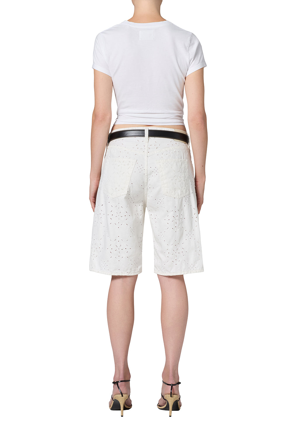 Citizens of Humanity Womens Bottoms Court Denim Short