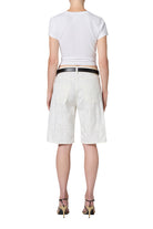 Citizens of Humanity Womens Bottoms Court Denim Short