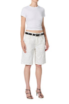 Citizens of Humanity Womens Bottoms Court Denim Short