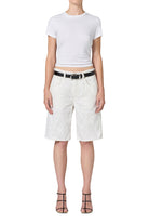 Citizens of Humanity Womens Bottoms Court Denim Short