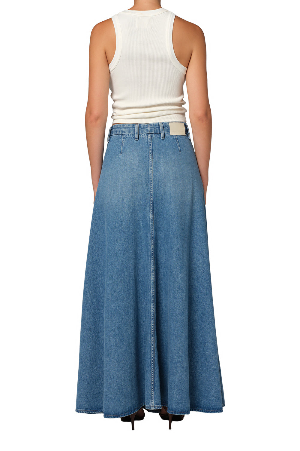 Citizens of Humanity Womens Bottoms Effie Maxi Skirt
