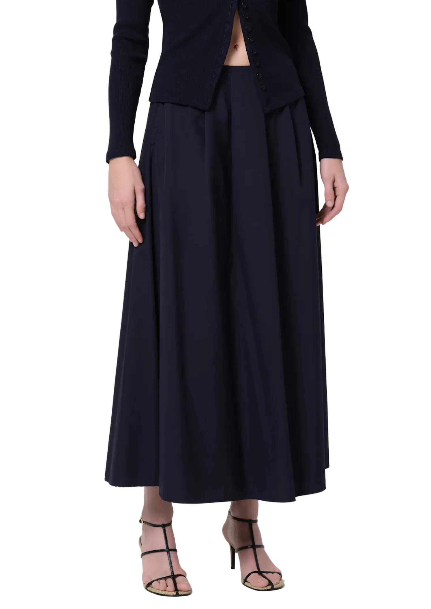 Citizens of Humanity Womens Bottoms Emi Poplin Skirt
