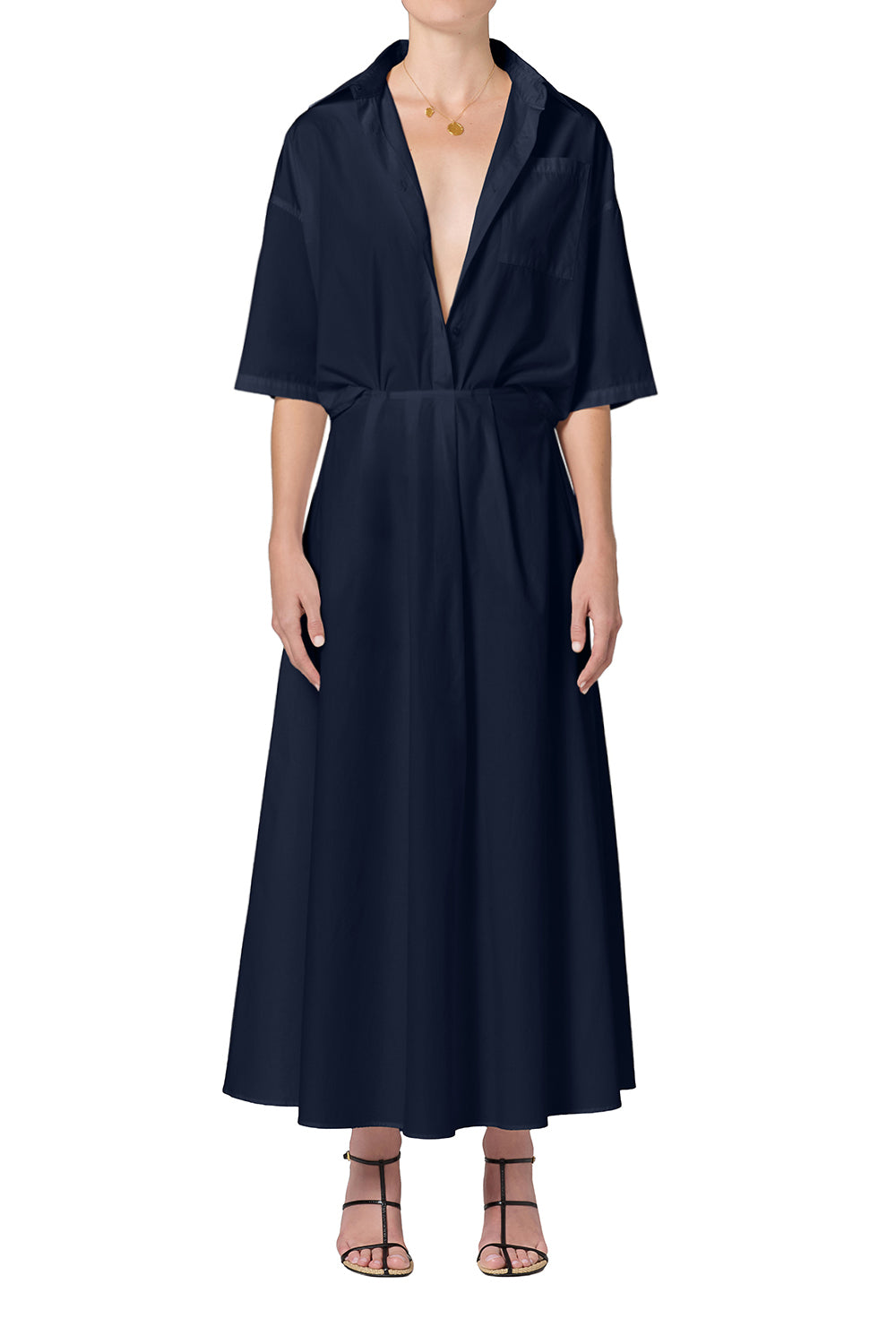 Citizens of Humanity Womens Bottoms Emi Poplin Skirt