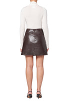 Citizens of Humanity Womens Bottoms Soraya Knee Length Skirt