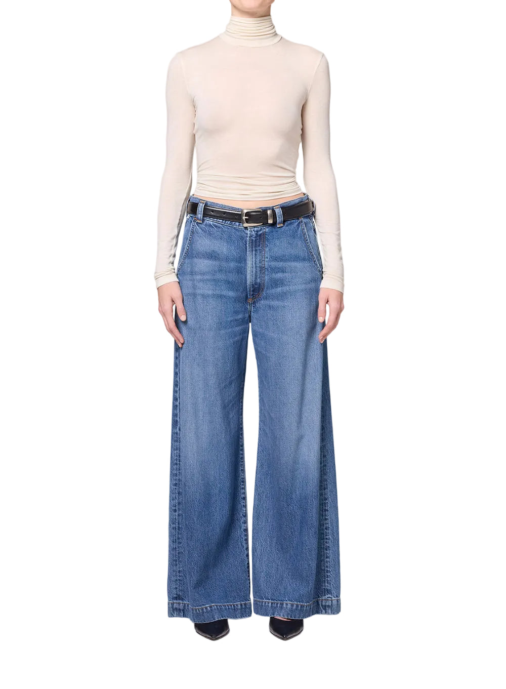Citizens of Humanity Womens Denim 25 / Rower Beverly Trouser in Rower