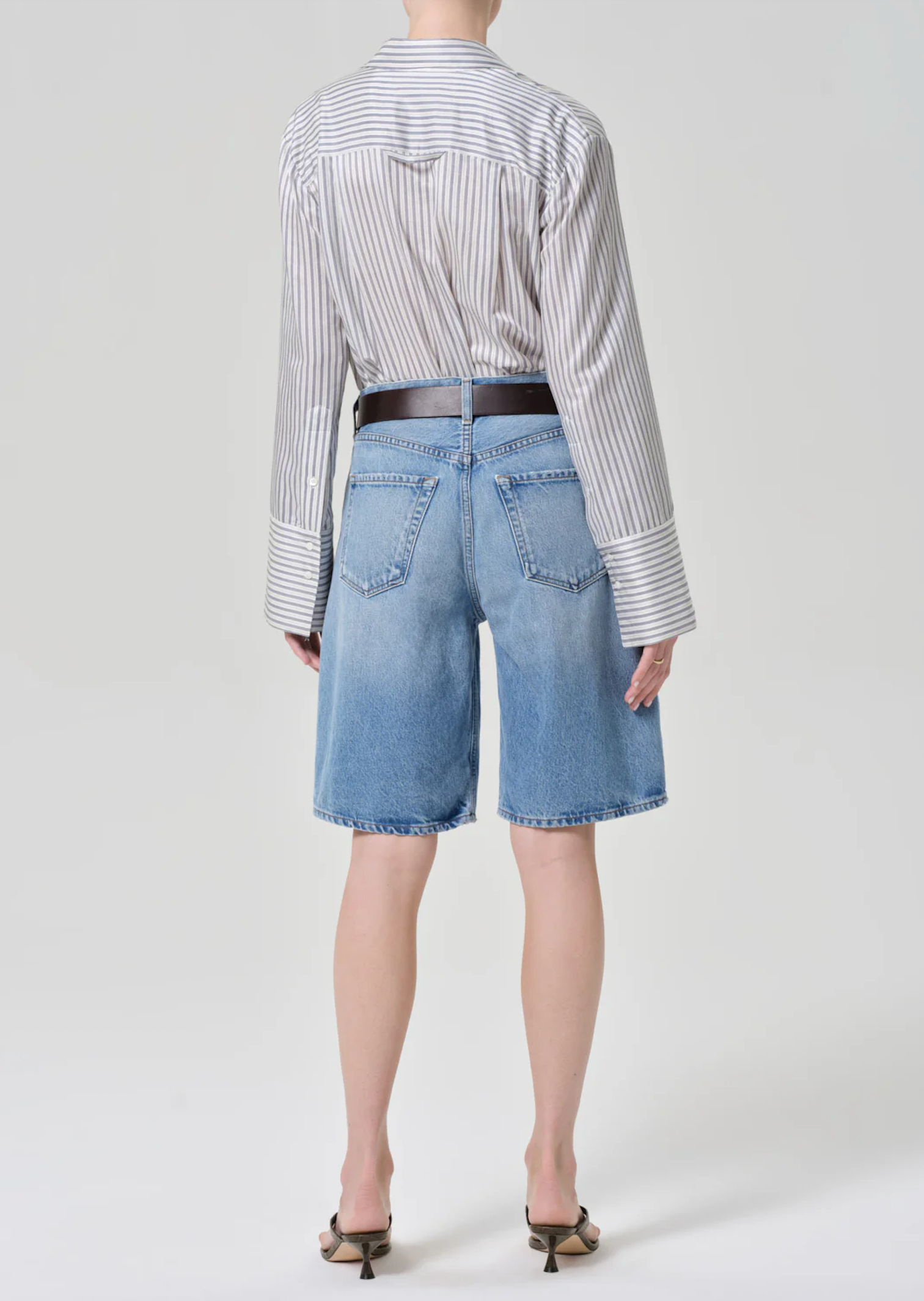 Citizens of Humanity Womens Denim Court Denim Short