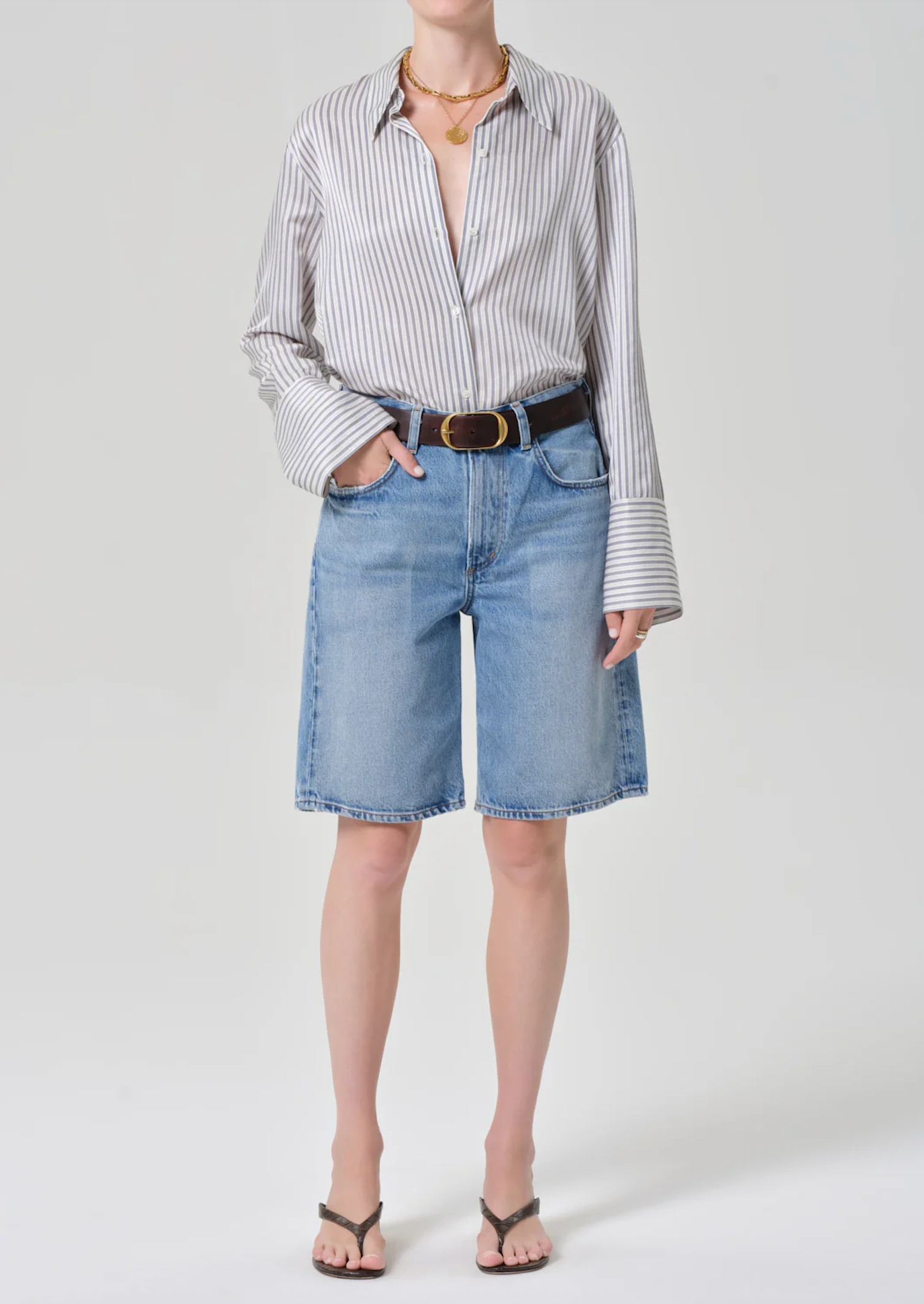 Citizens of Humanity Womens Denim Court Denim Short