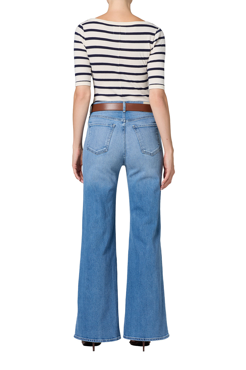 Citizens of Humanity Womens Denim Kimberly Patch Pocket Flare