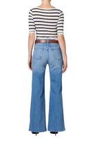 Citizens of Humanity Womens Denim Kimberly Patch Pocket Flare