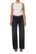 Citizens of Humanity Womens Denim 24 / Vintage Black Lindz Easy Straight in Vintage Black