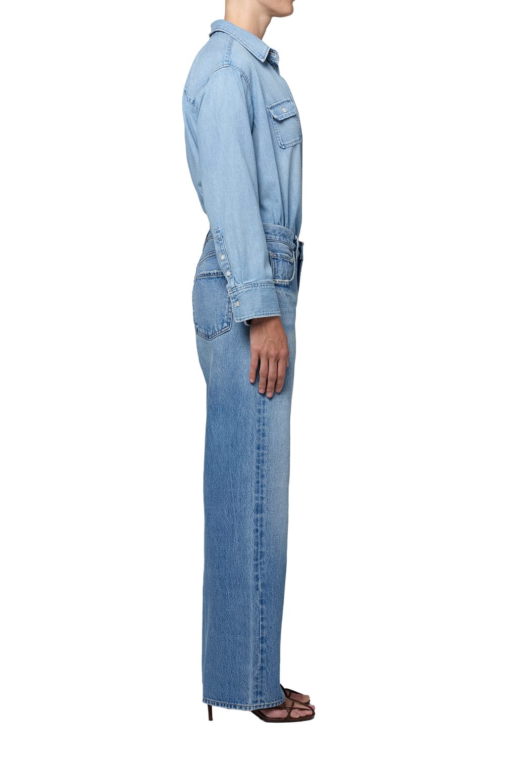 Citizens of Humanity Womens Denim Lindz Easy Straight