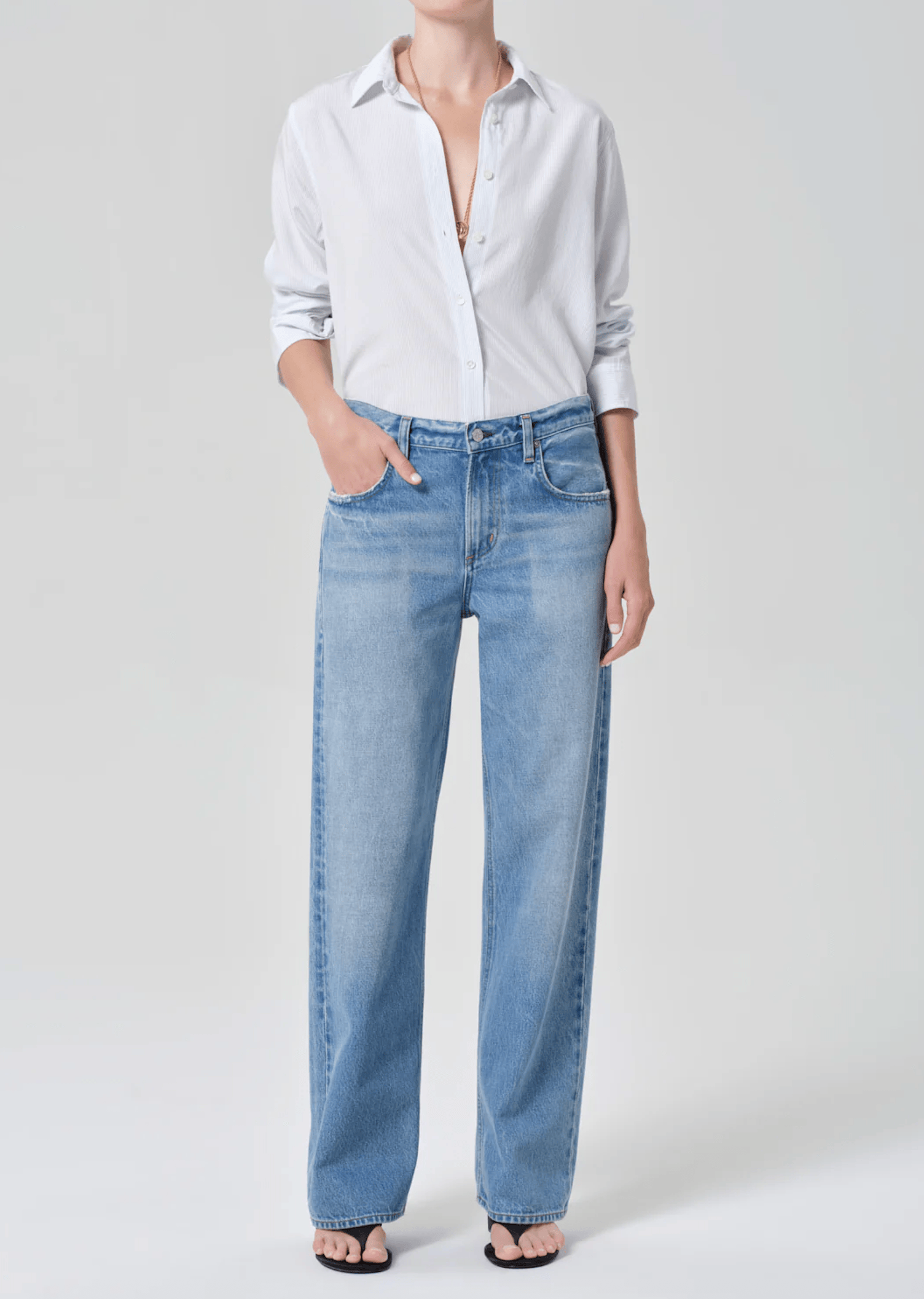 Citizens of Humanity Womens Denim Lindz Easy Straight