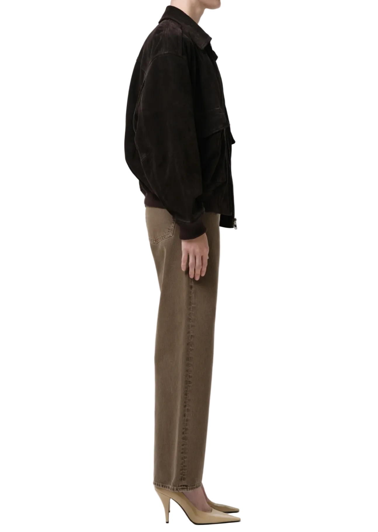 Citizens of Humanity Womens Denim Lindz Easy Straight