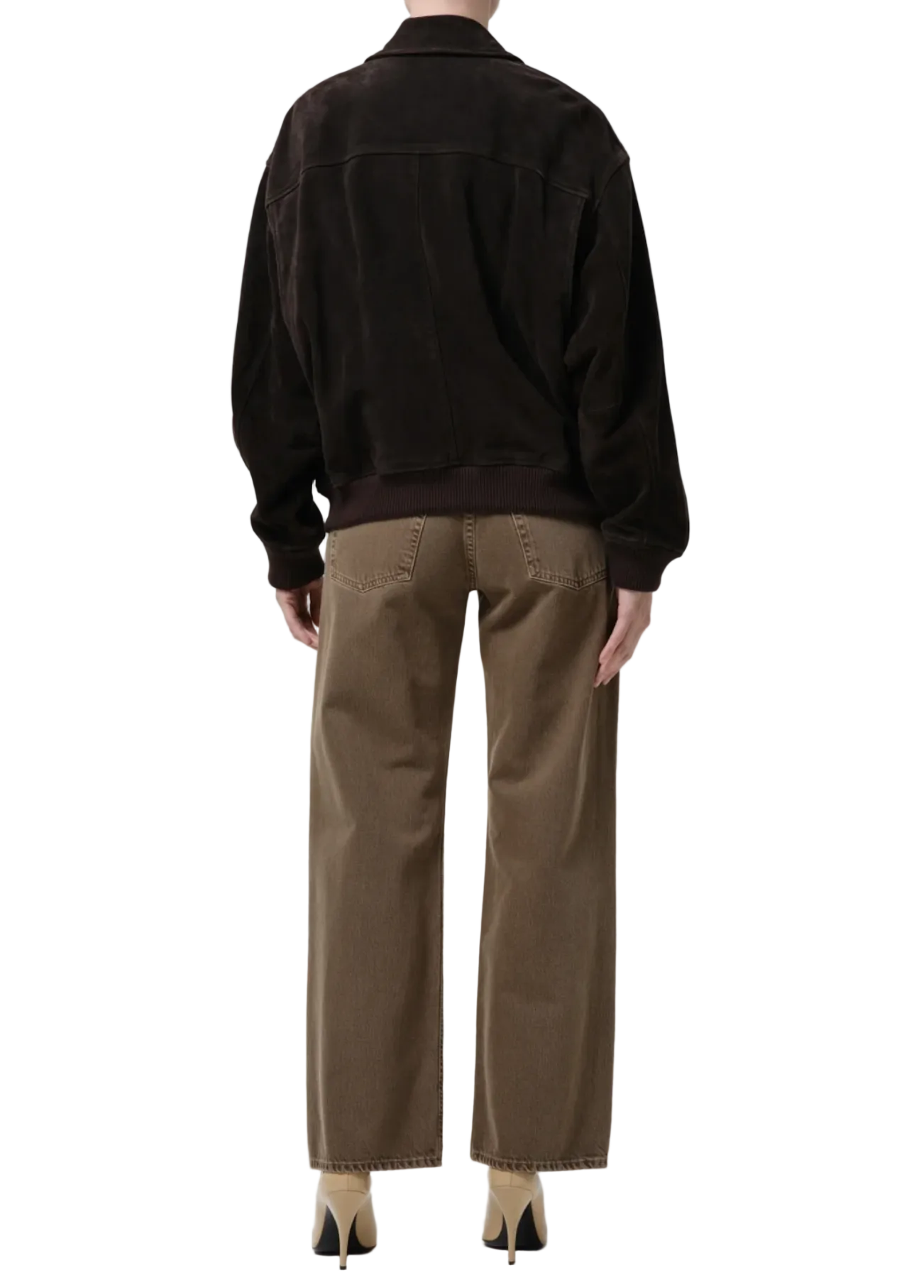Citizens of Humanity Womens Denim Lindz Easy Straight
