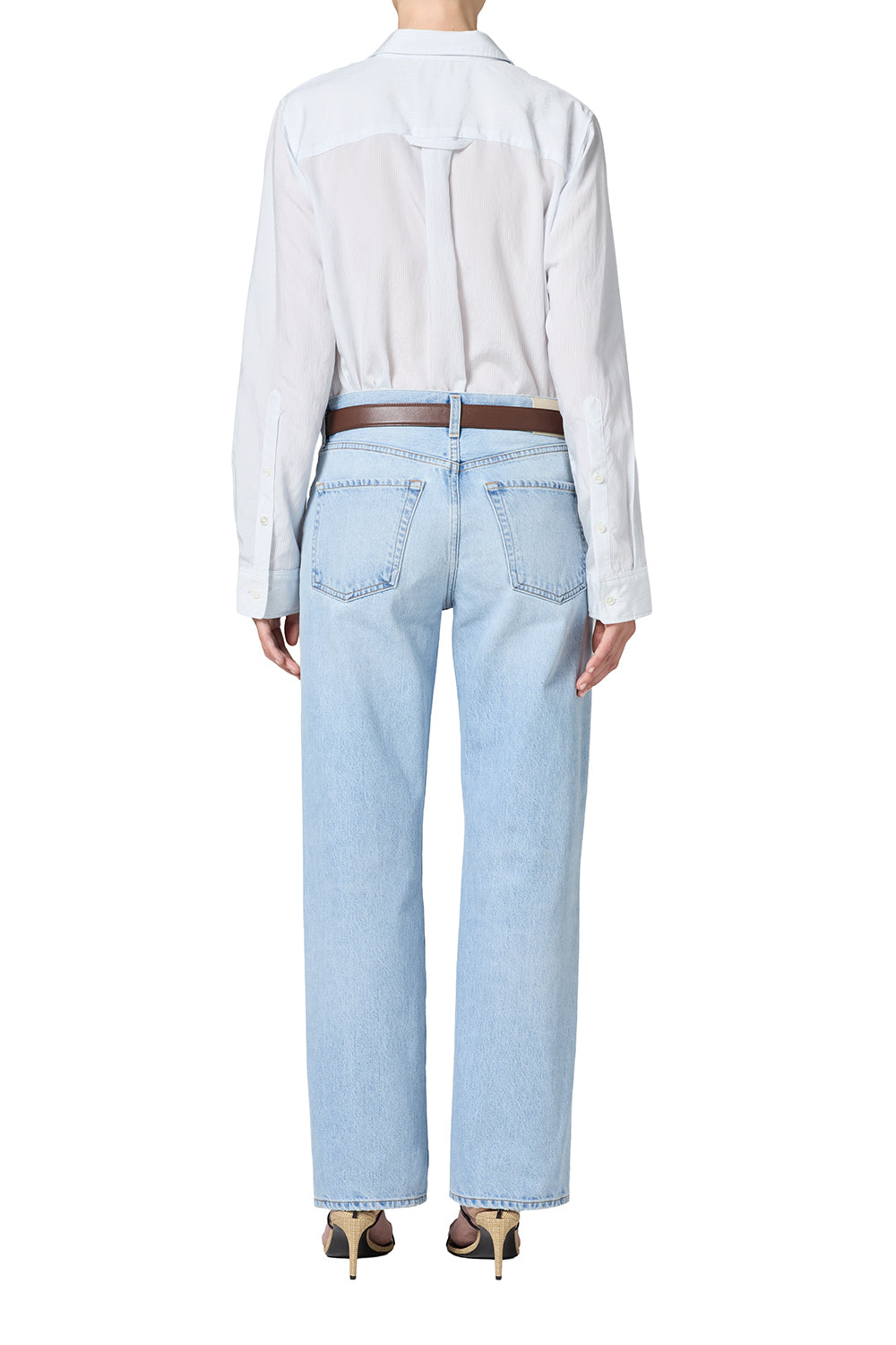 Citizens of Humanity Womens Denim Lindz Straight