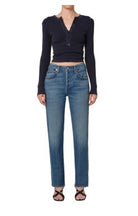 Citizens of Humanity Womens Denim 24 / cruise Savannah Cigarette Jean