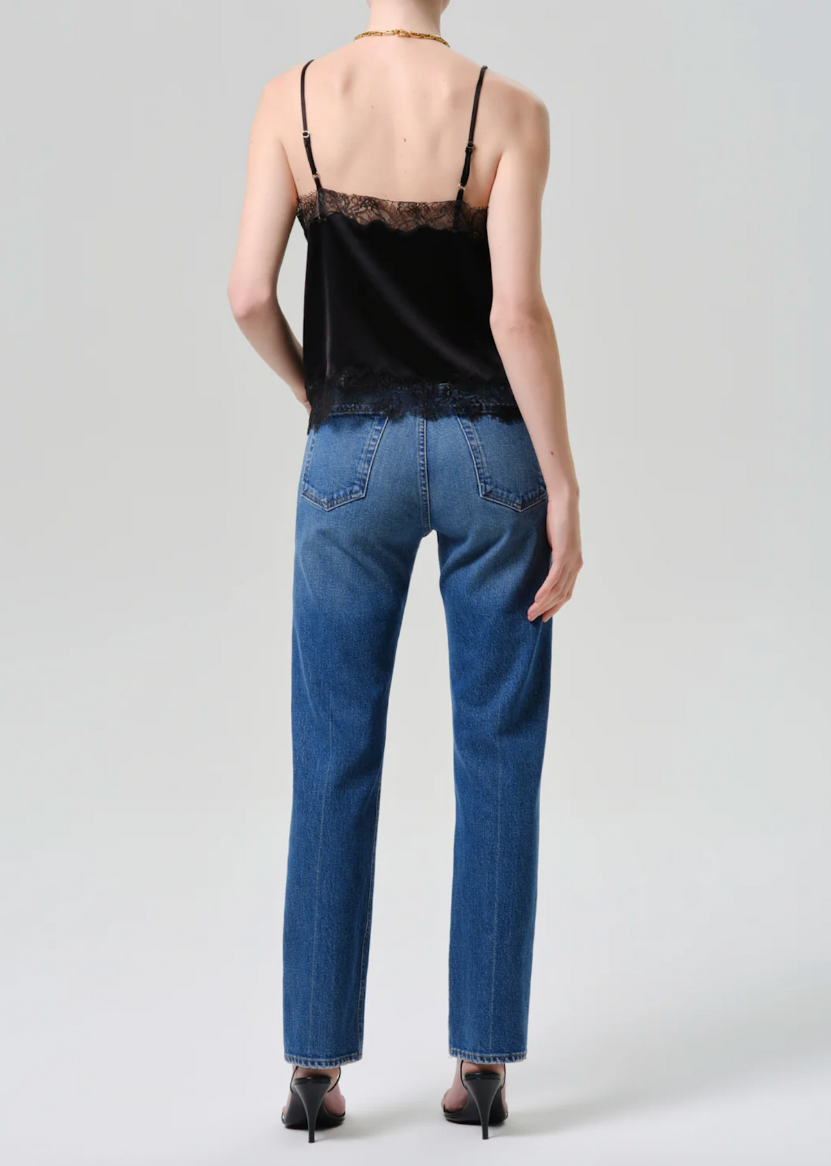 Citizens of Humanity Womens Denim Savannah Cigarette Jean